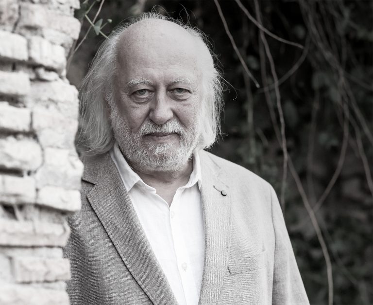 László Krasznahorkai. Foto: Franco Origlia/Getty Images