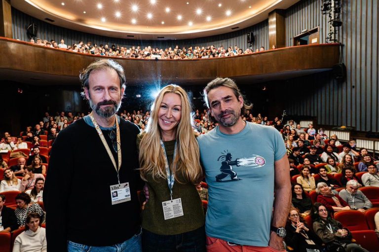 Diana Fabianová s manželom Tomášom (vpravo). Foto: Hranice vernosti - Open/Facebook