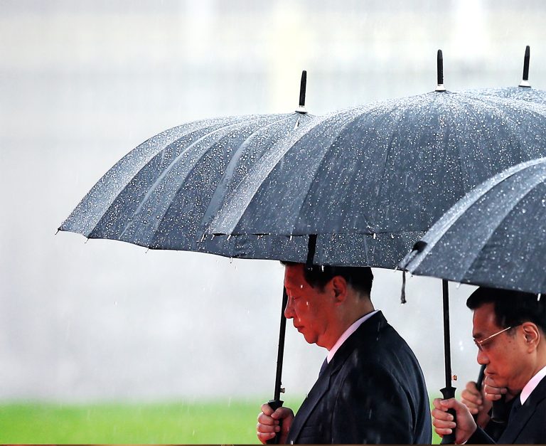 Xi Jinping und Li Keqiang. Foto: Feng Li/Getty Images