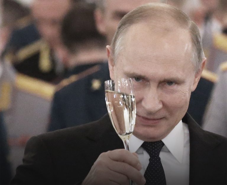 Wladimir Putin. Foto: Mikhail Svetlov/Getty Images