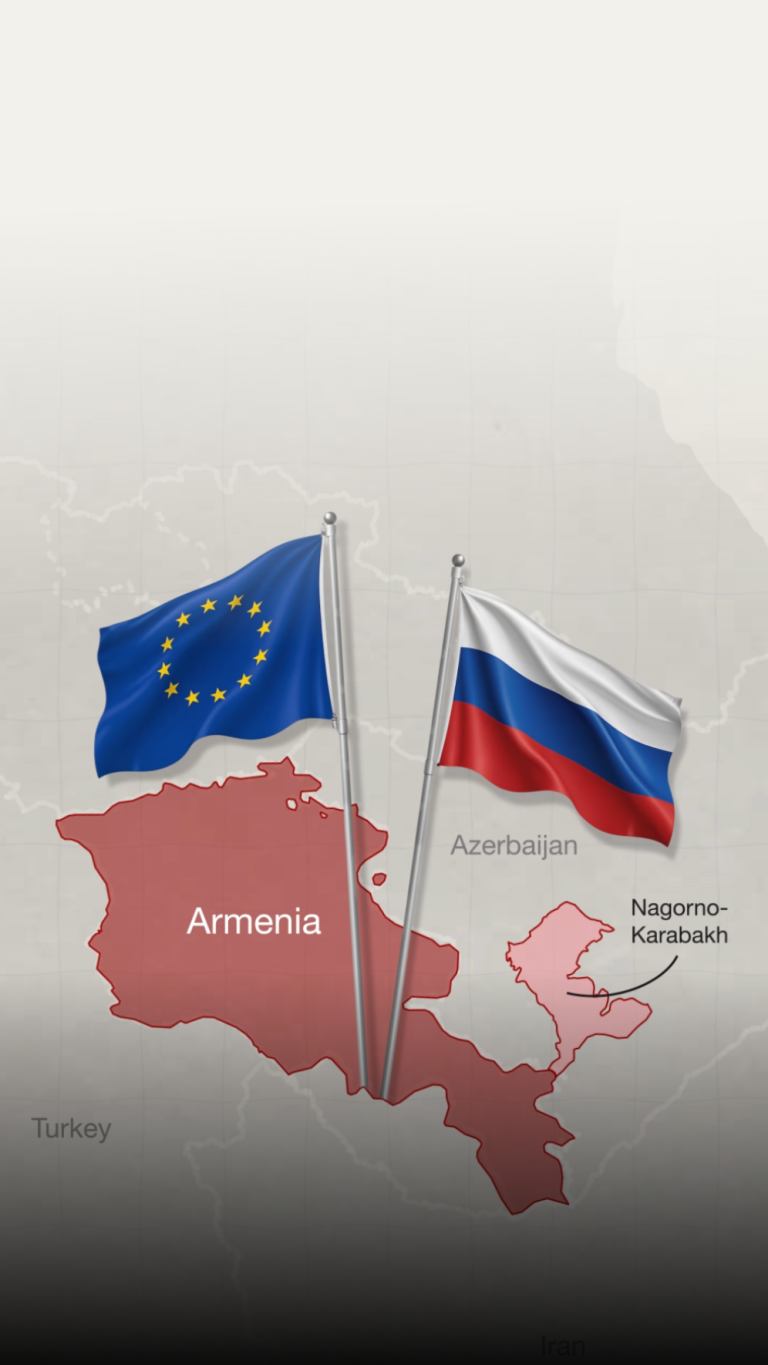 Armenien – mit einem Bein in Brüssel, mit dem anderen in Moskau