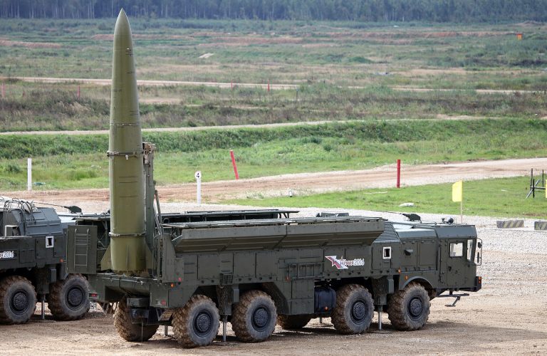 Iskander-M. Foto: Wikipedia/9K720 Iskander