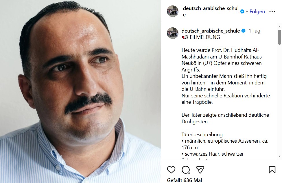 Berlin, Schuldirektor