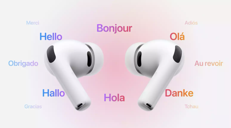 Hello, Bonjour und Olá: Live-Übersetzung via AirPods kommt nach Europa