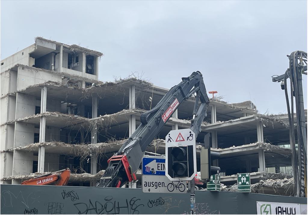 Benko / Abriss / Mariahilfer Straße