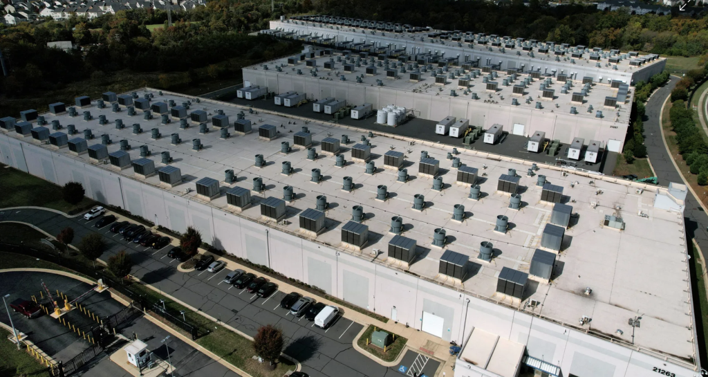 Rechenzentrum von Amazon Web Services