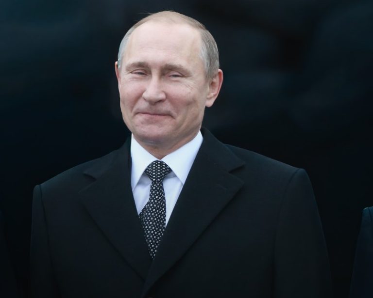 Wladimir Putin Getty Images