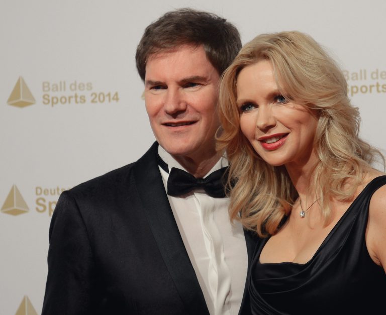 Carsten Maschmeyer und Veronica Ferres. Foto: Dennis Grombkowski/Bongarts/Getty Images
