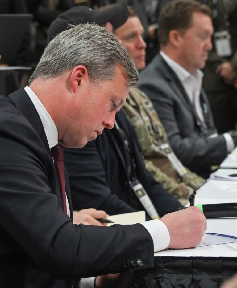 Dan Driscoll. Foto: Secretary of the Army/X