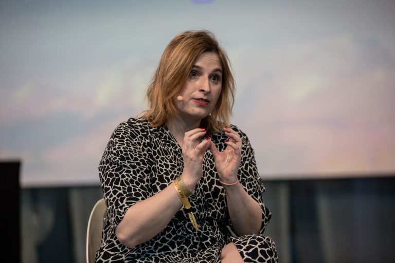 Natascha Strobl. Foto: Till Rimmele/Getty Images