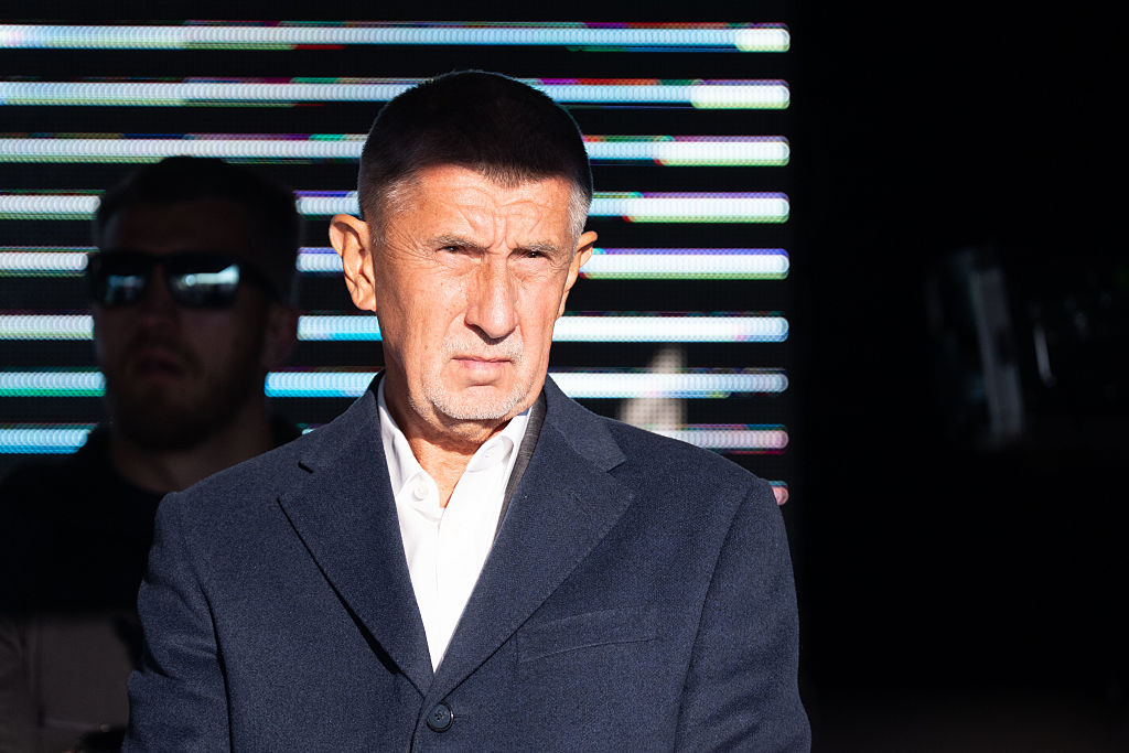 Andrej Babiš. Foto: Gabriel Kuchta/Getty Images