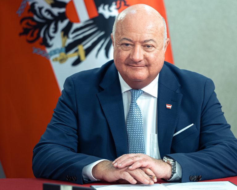 Christian Stocker (ÖVP); Foto: Rusmin Radic/Anadolu via Getty Images