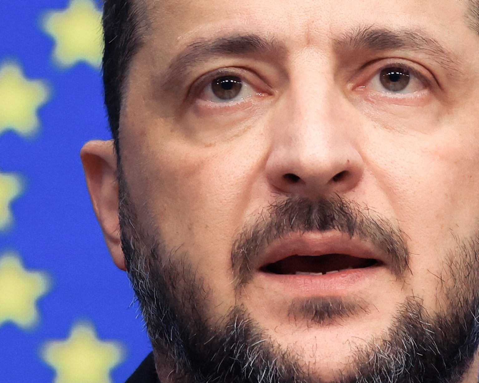 Volodymyr Zelenskyy. Photo: Yves Herman/Reuters