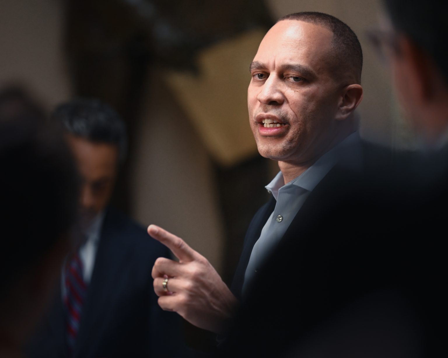 Hakeem Jeffries. Photo: Roberto Schmidt/Getty Images