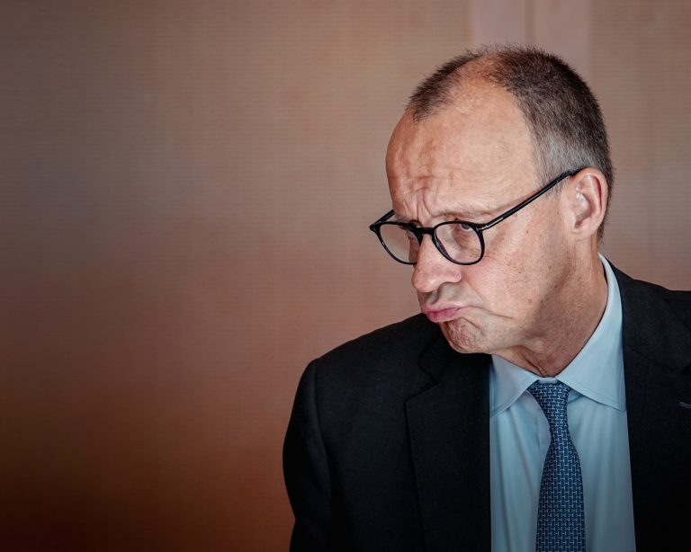 Friedrich Merz. Foto: Kay Nietfeld/picture alliance via Getty Images