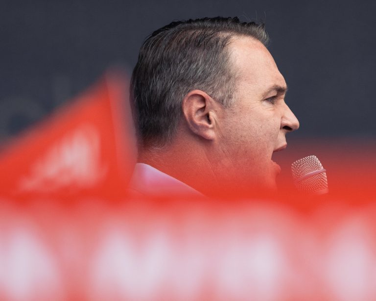 Andreas Babler. Foto: Thomas Kronsteiner/Getty Images
