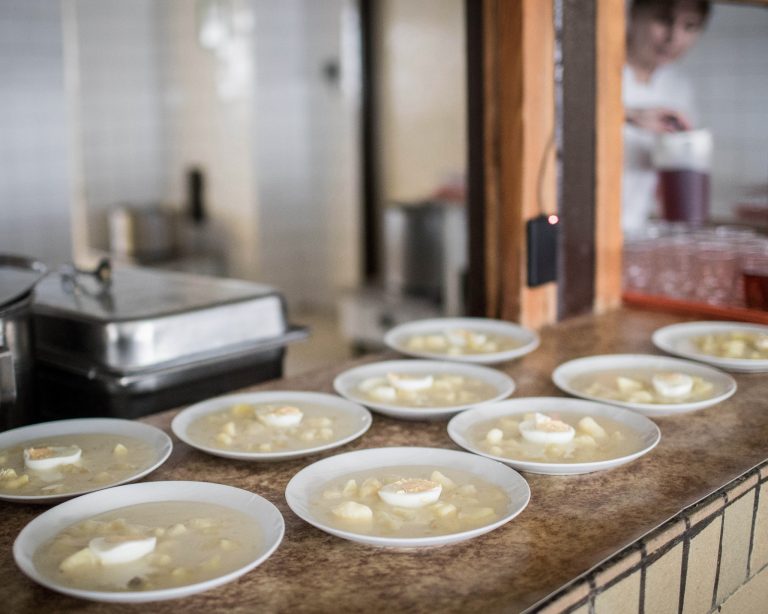 Školská jedáleň v Bratislave. Foto: Jozef Jakubčo/Petit Press/Profimedia