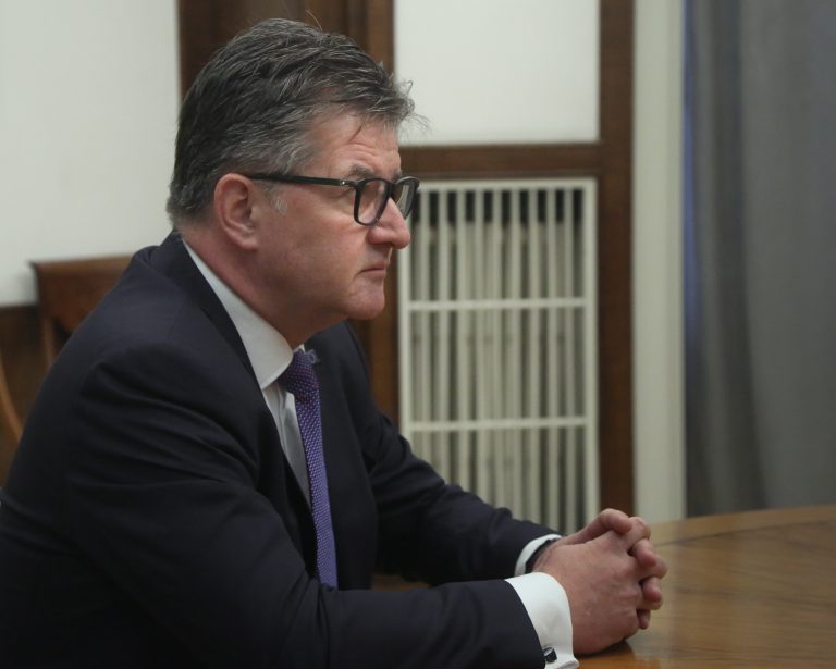 Miroslav Lajčák. Foto: Filip Stevanovic/Anadolu via Getty Images