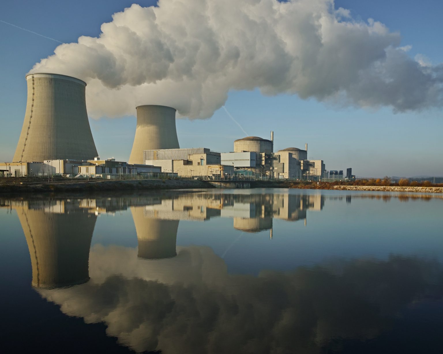 Erlebt die Atomkraft weltweit eine Renaissance? Foto: Martial Colomb/Getty Images