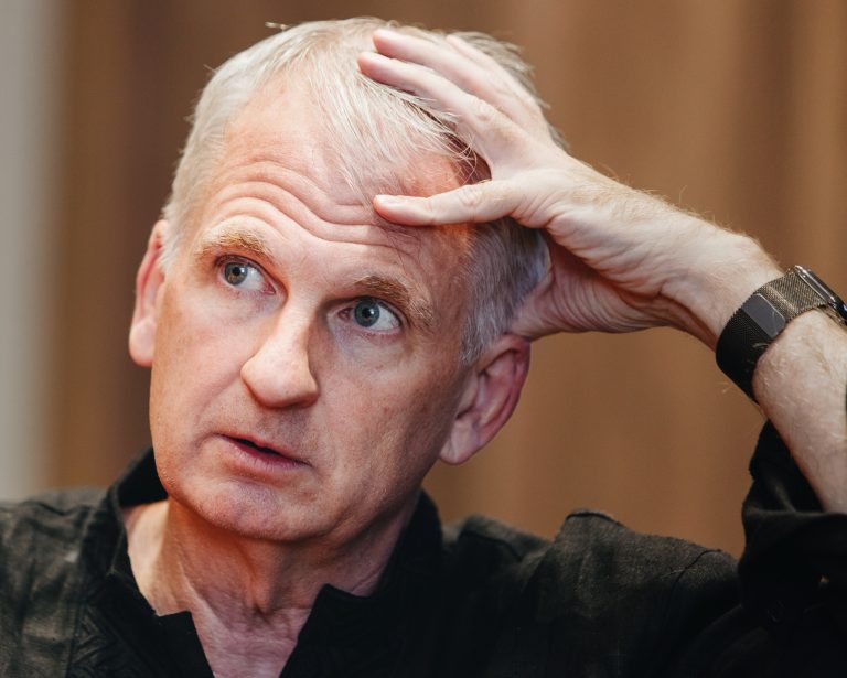 Americký historik Timothy Snyder. Foto: Dmytro Vaga/Babel.ua/Getty Images