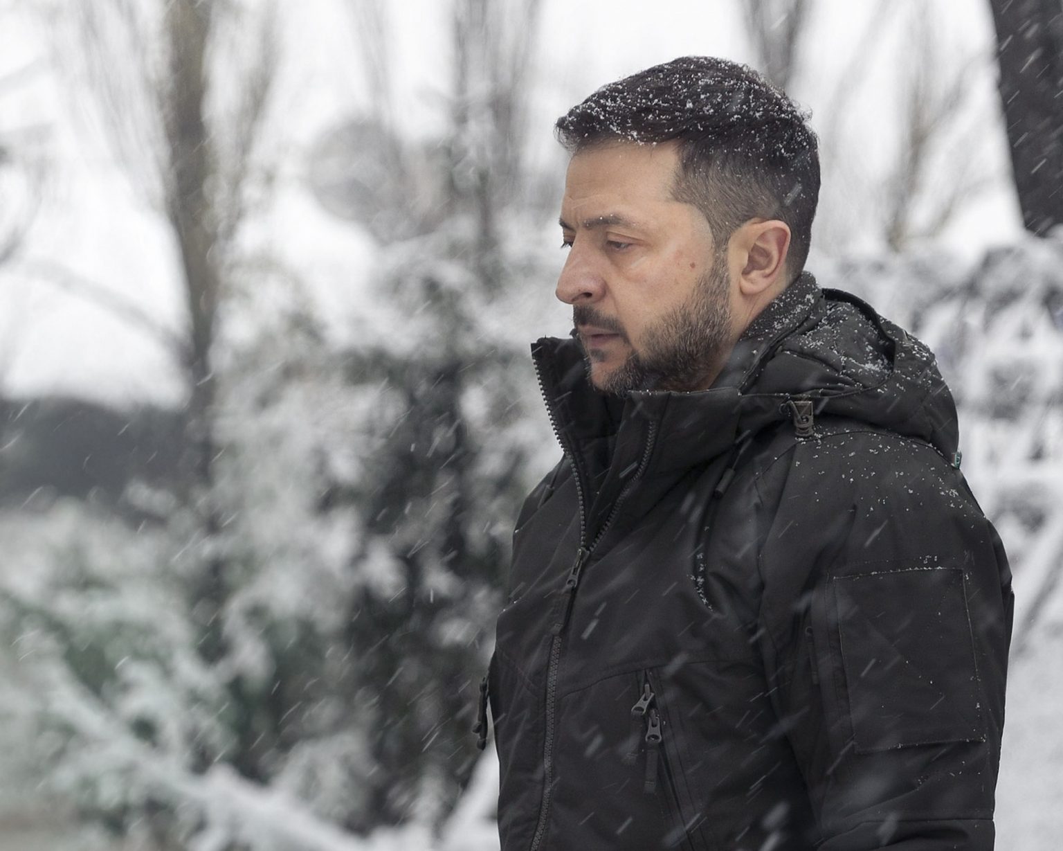 Volodymyr Zelenskyi. Photo: Ukraine Presidency/Ukrainian Pre/Shutterstock Editorial/Profimedia 