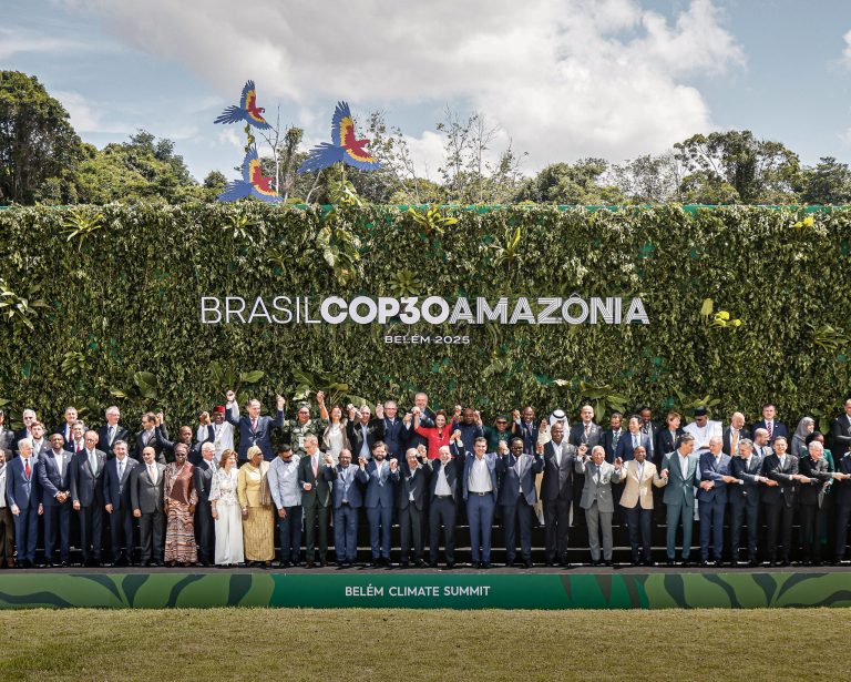 Klimakonferenz COP 30. Foto: COP 30 Press Office/handout/Anadolu via Getty Images