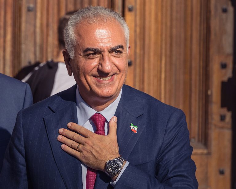 Der Kronprinz von Iran, Reza Pahlavi. Foto: Amanda Rose/Alamy/Profimedia