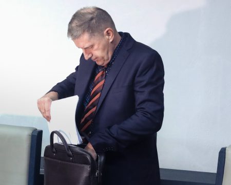 Súd s prokurátorom Palovičom zaskočila tajná nahrávka o korupcii na prokuratúre