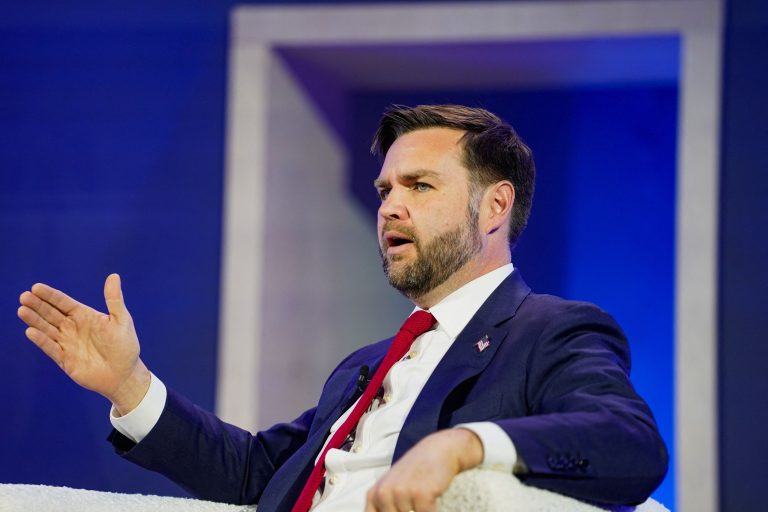 JD Vance. Photo: Nathan Howard/Reuters