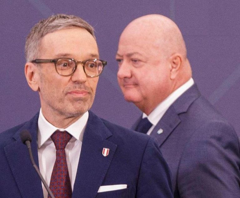 Herbert Kickl mit Stocker, APA