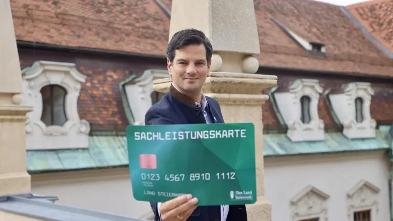 Steiermark startet mit Bezahlkarte für Migranten
