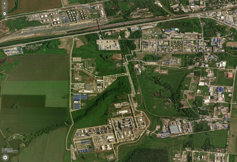 Fire breaks out at Russia's Afipsky oil refinery after drone attack