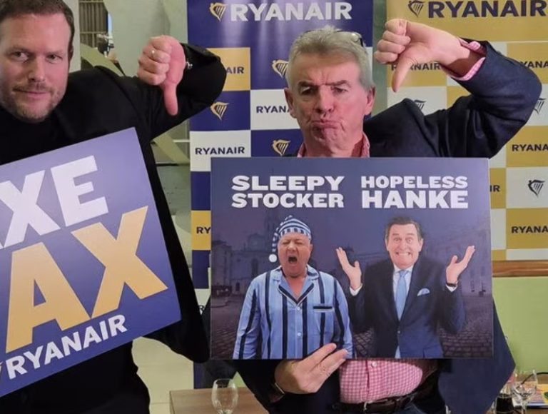 Ryan Air O'Leary, Credit: APA