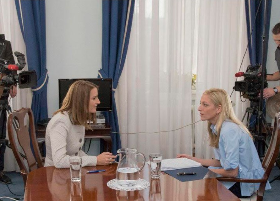 Sonja Sagmeister US-Botschaft