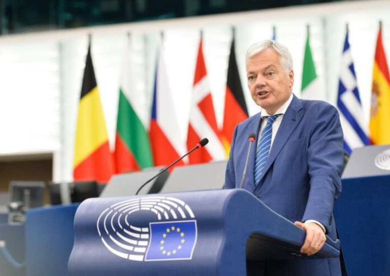 Der ehemalige EU-Kommissar Reynders wird in Belgien wegen Geldwäsche angeklagt
