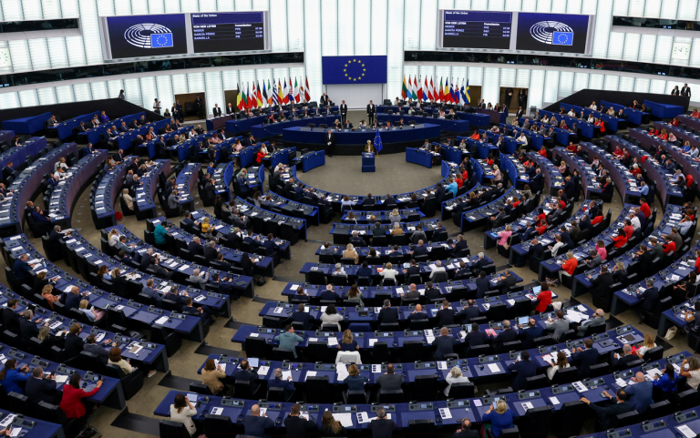 European Parliament. Photo: Yves Herman/Reuters