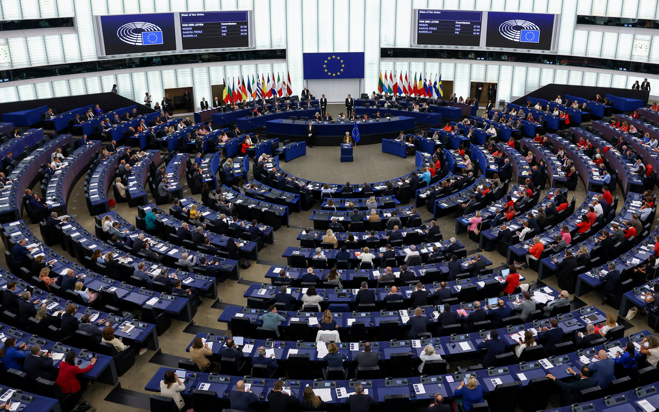 Das Europäische Parlament in Brüssel. Foto: Yves Herman/Reuters