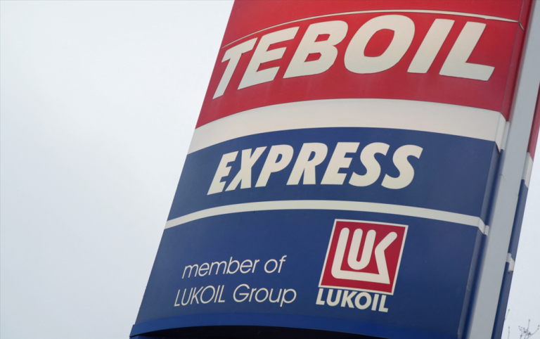 Lukoil's Finnish subsidiary has oil supply problems and will be restructured