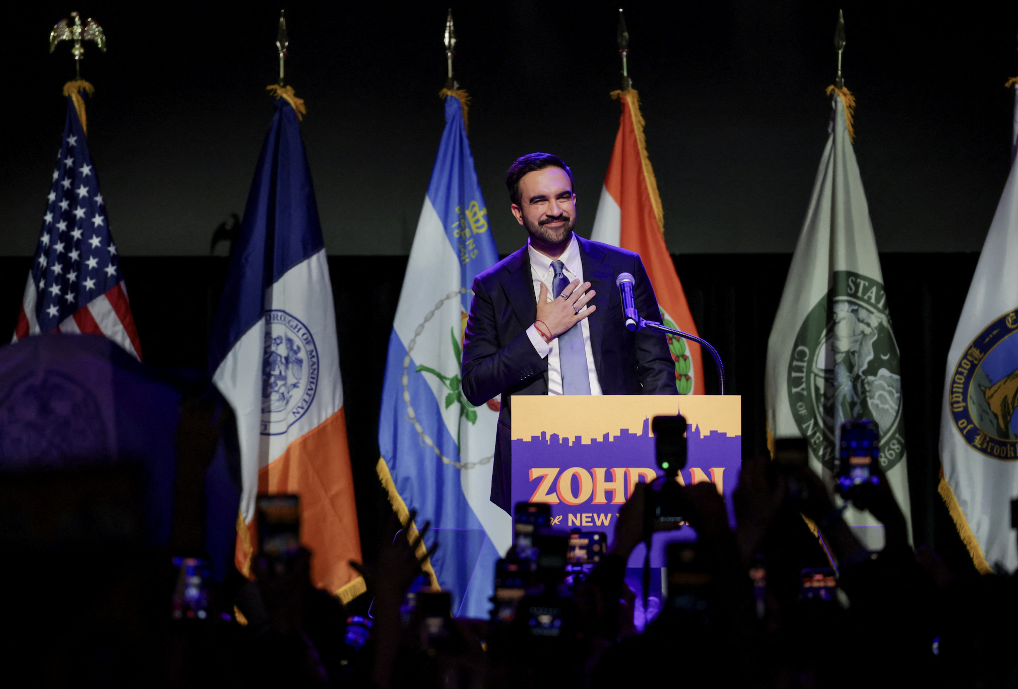 New York si zvolil starostu moslima, Mamdani poslal drsný odkaz prezidentovi