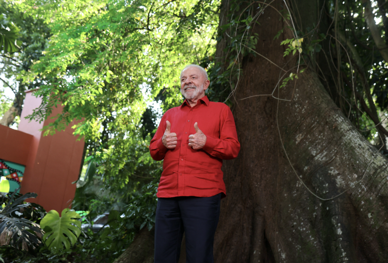 Climate change without the US. Brazil hosts dozens of leaders, big players left out