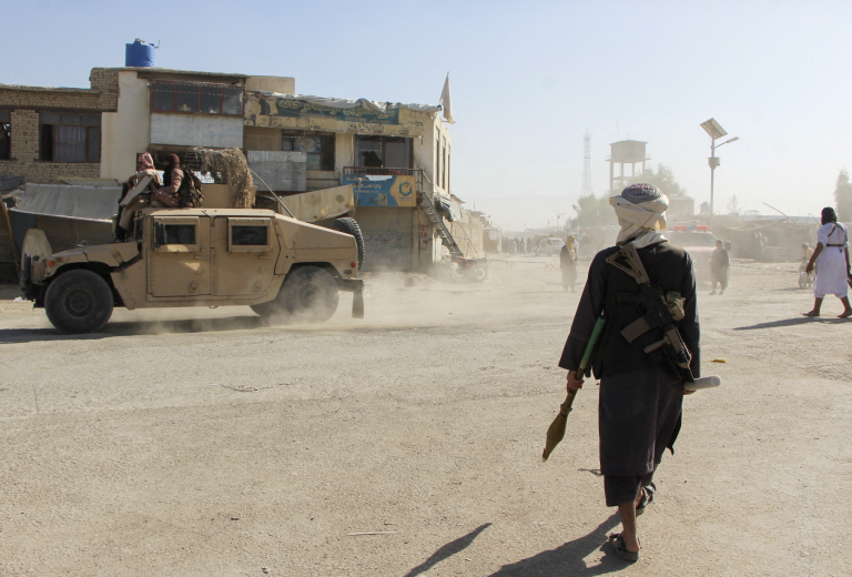 Taliban verbieten den Mohnanbau wegen der Drogen, aber synthetische Drogen sind auf dem Vormarsch