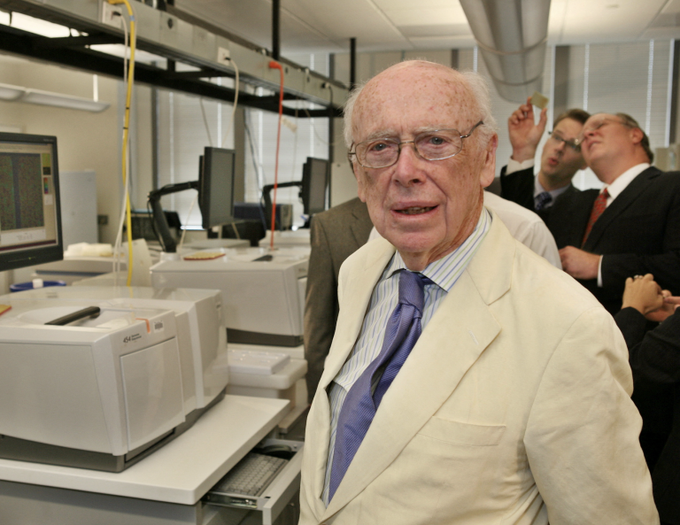 Nobelpreisträger James Watson, Mitbegründer des DNA-Modells, verstorben