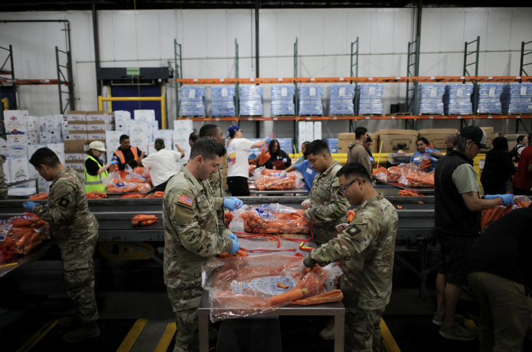 Supreme Court allows Trump to temporarily withhold food aid for Americans