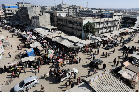 Israel wants to evict Palestinians from Gaza. Hamas is said to have infiltrated humanitarian agencies