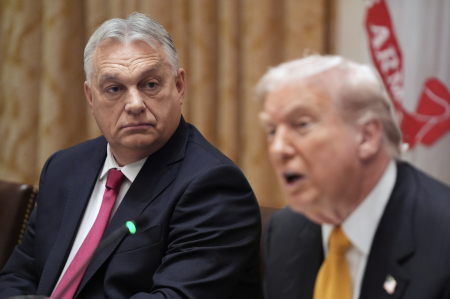 Trump pred voľbami v Maďarsku opäť podporil Orbána