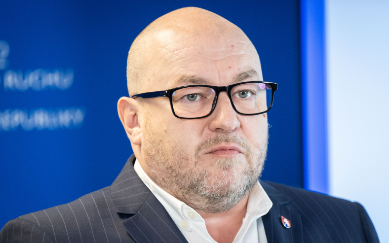 Rudolf Huliak. Foto: Jakub Kotian/TASR