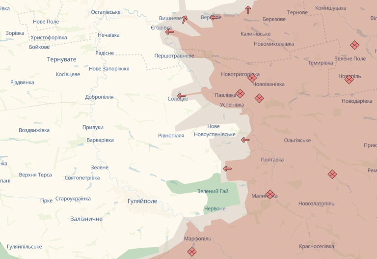 Russen beherrschen Uspeniwka bei Hulyaipol und rücken weiter vor