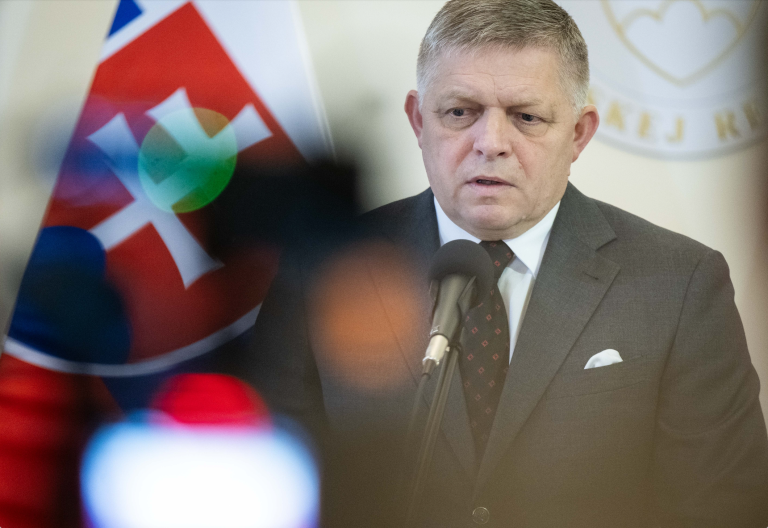Robert Fico. Foto: Jakub Kotian/TASR
