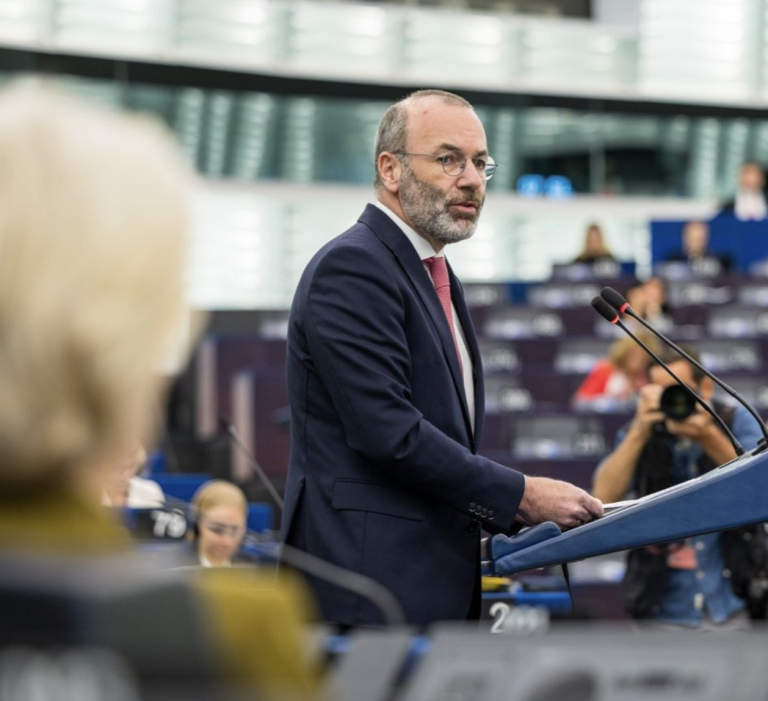 Manfred Weber. Foto: Manfred Weber/Facebook