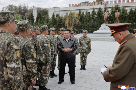 Russia has deployed North Korean soldiers to demine the Kursk region